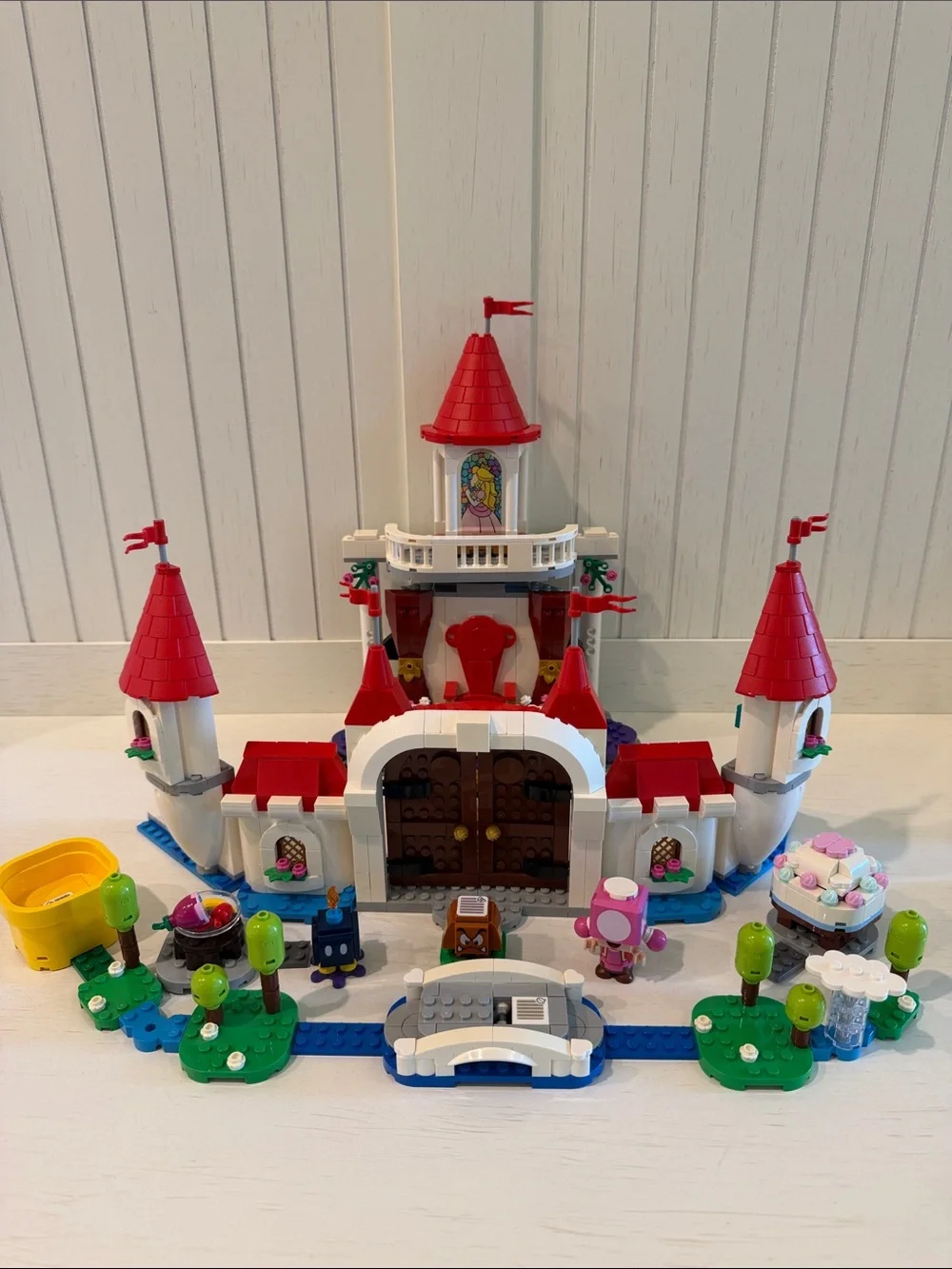 LEGO Set #71408 Super Mario Peach’s Castle Expansion Set RETIRED